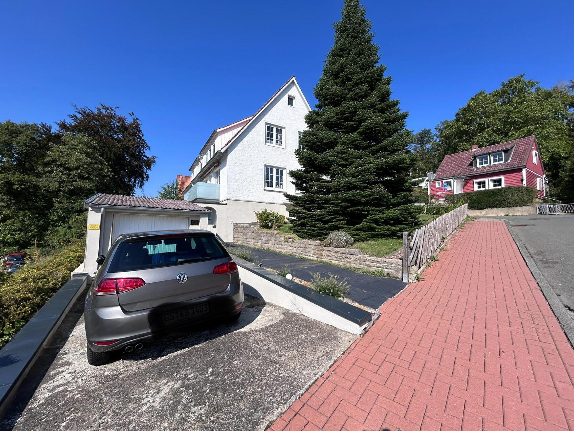 Wohnung Goethe'S Bergblick Bad Harzburg Exteriér fotografie