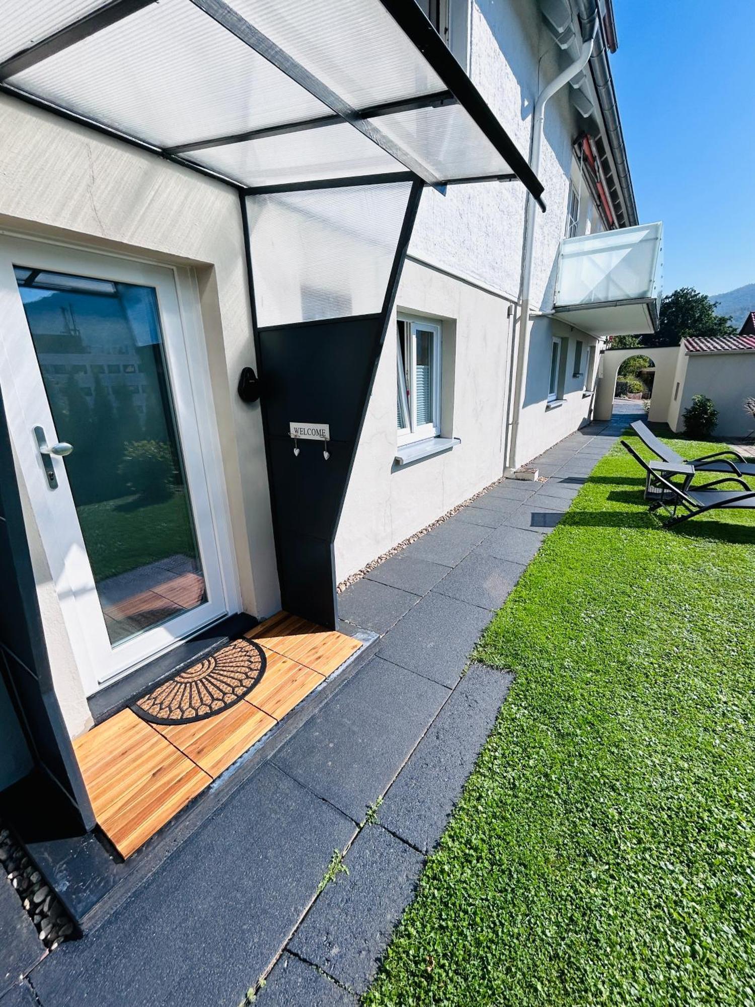 Wohnung Goethe'S Bergblick Bad Harzburg Exteriér fotografie