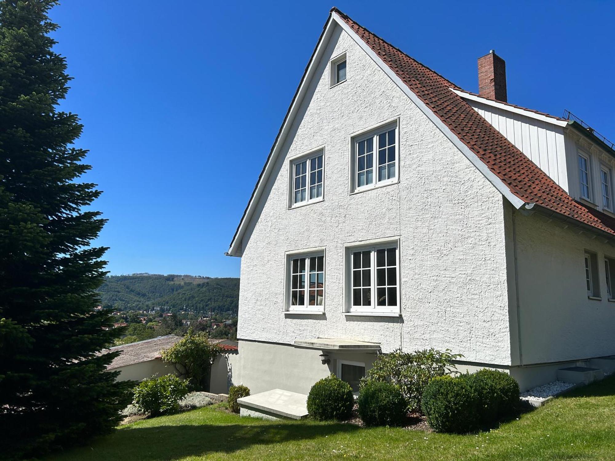 Wohnung Goethe'S Bergblick Bad Harzburg Exteriér fotografie